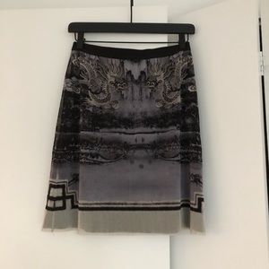 Vivienne tam vintage skirt